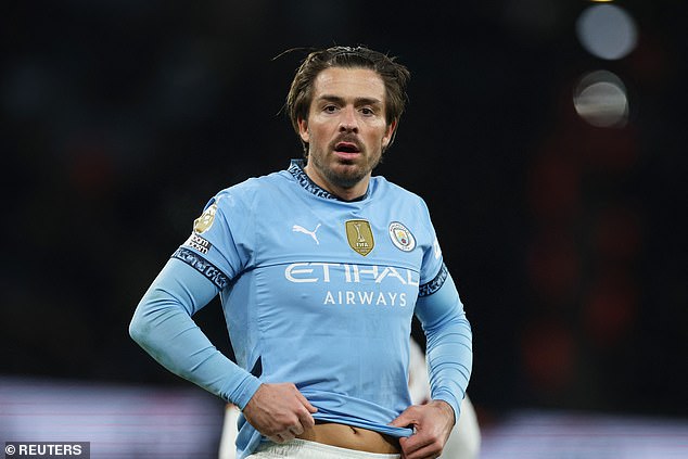 Pep Guardiola criticizes Jack Grealish for his poor form and admits he wishes he could repeat the highs of Man City's treble-winning season, with Savinho 'in better form'