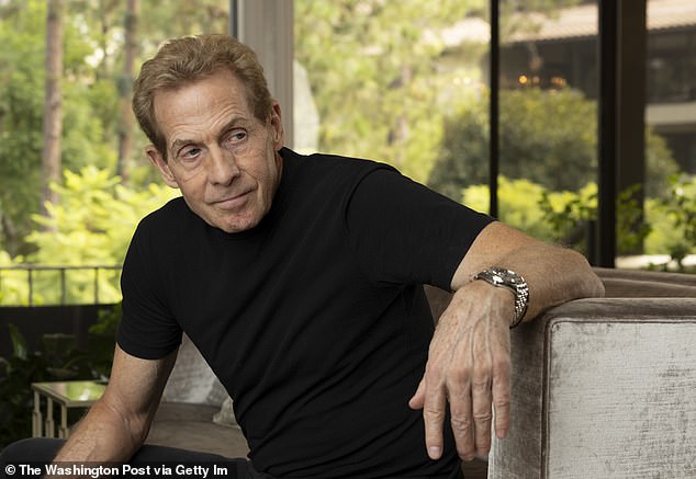 Skip Bayless 'offered Fox Sports stylist .5 million to have sex with him,' explosive lawsuit claims