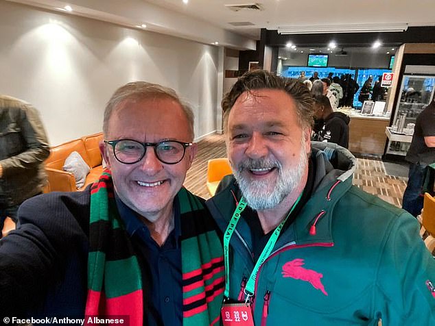 Souths owner Russell Crowe breaks his silence over an explosive report that has left the football world in shock.