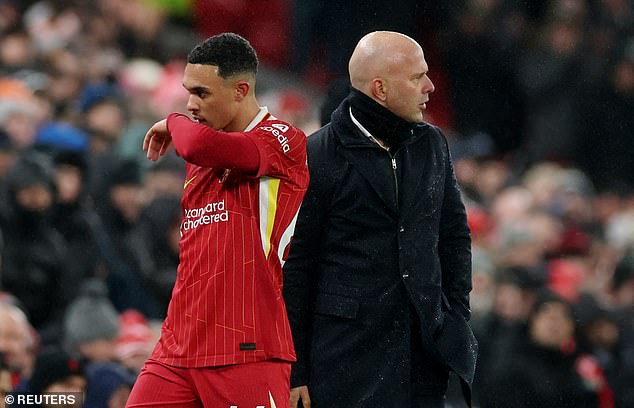 Trent Alexander-Arnold is losing control of the narrative, writes LEWIS STEELE… Scouser needs to remind Liverpool fans of his love for the club or speak up on the pitch.