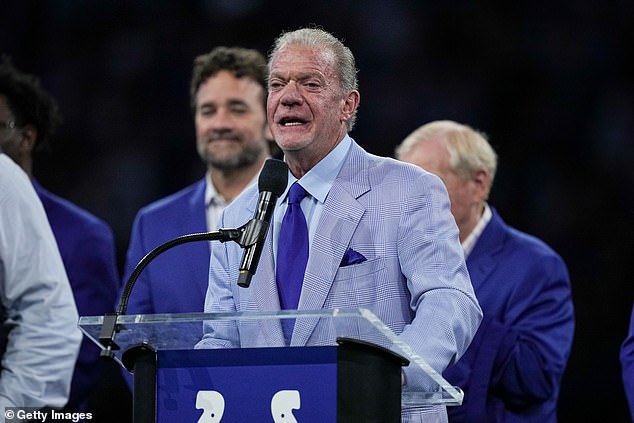 NFL fans worried about Colts owner Jim Irsay after shocking video emerges