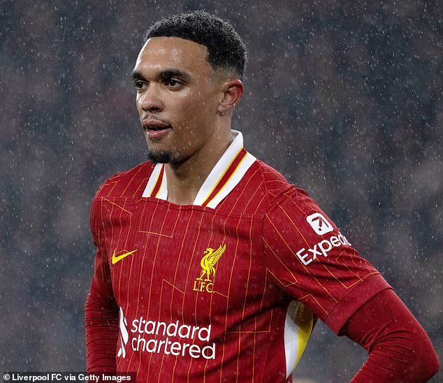 Could this be the day Liverpool fans attacked Trent? Alexander-Arnold is told to fuck off in Man United horror show as Daniel Sturridge and Jamie Carragher clash over move to Real Madrid.