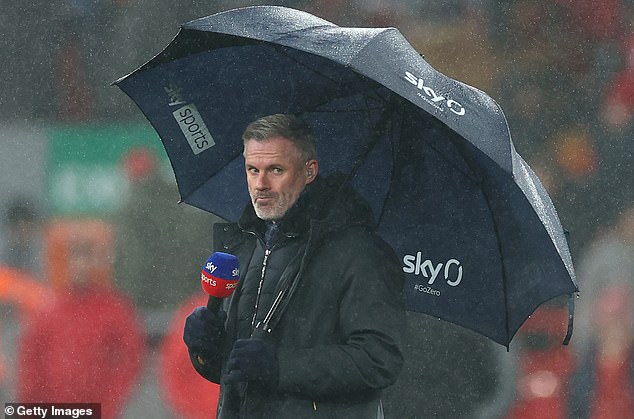 Jamie Carragher names the only Liverpool star who was 'poor' in Man United draw because he showed too much 'arrogance' in possession