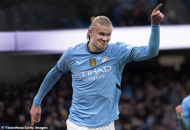 Erling Haaland is enjoying himself in a multi-million pound six-bedroom mansion in Cheshire as the Man City star leaves his city center flat for the country.