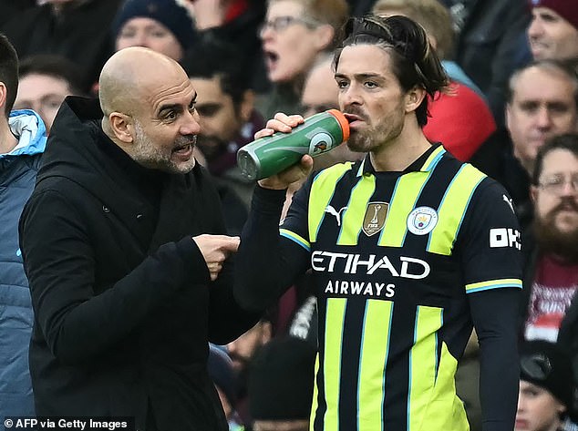 How Jack Grealish's rollercoaster year of fatherhood, his shocking Euro finish and NO GOALS for Manchester City led him into Pep Guardiola's line of fire