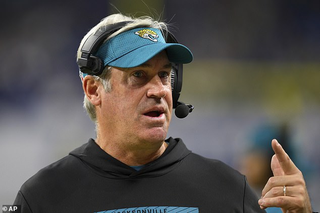 Jacksonville Jaguars fire Doug Pederson, becoming first NFL coach to be fired on Black Monday