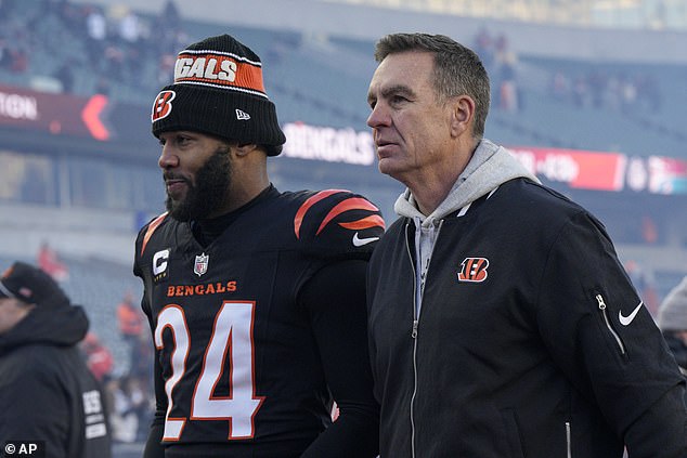 Cincinnati Bengals fire defensive coordinator Lou Anarumo after narrowly missing playoffs