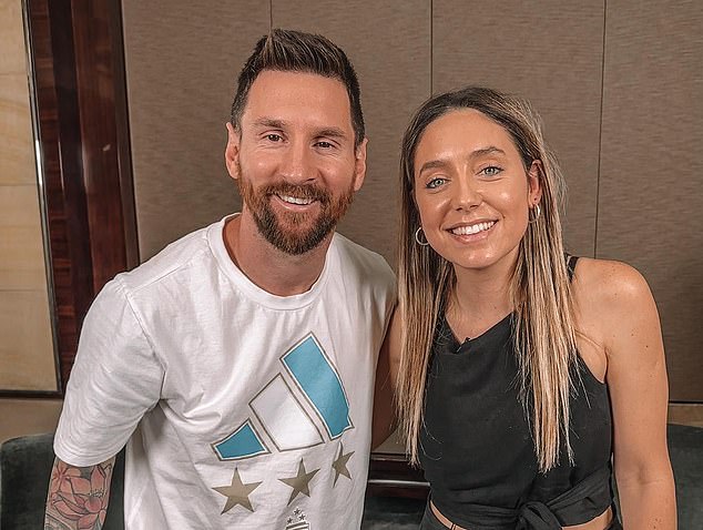 Argentine sports reporter breaks silence on rumors of romance with Lionel Messi