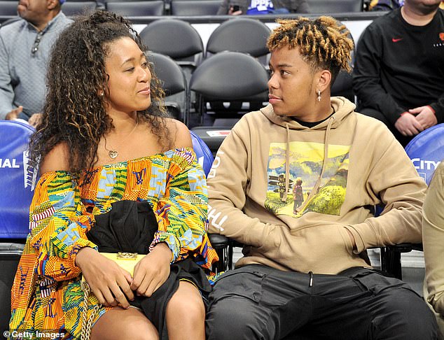 Naomi Osaka announces her separation from her longtime partner and dad Cordae