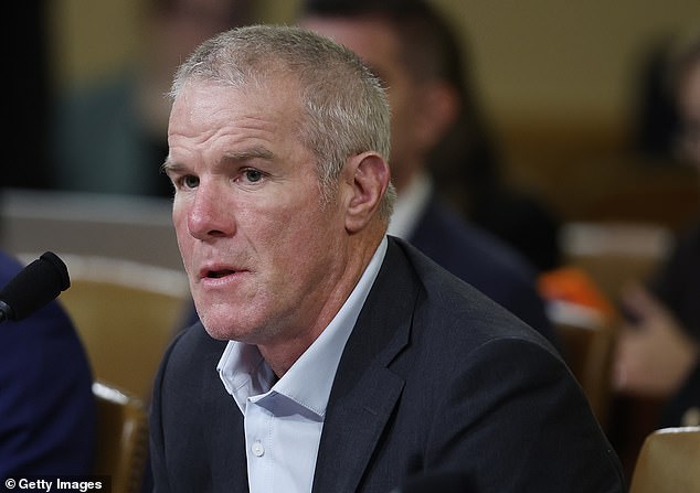 Brett Favre criticizes Joe Biden's Medal of Freedom selections that included Lionel Messi and Magic Johnson