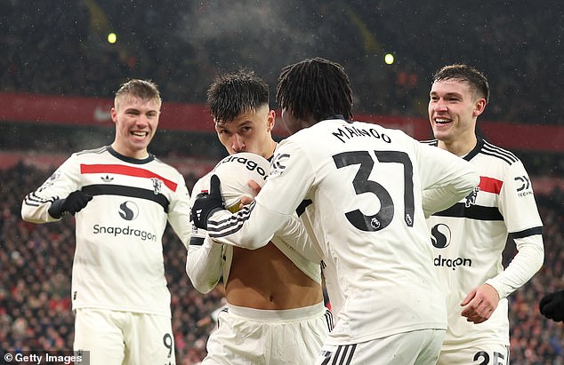 Jamie Carragher explains why Man United's thrilling draw with Liverpool was a 'victory' for new manager Ruben Amorim