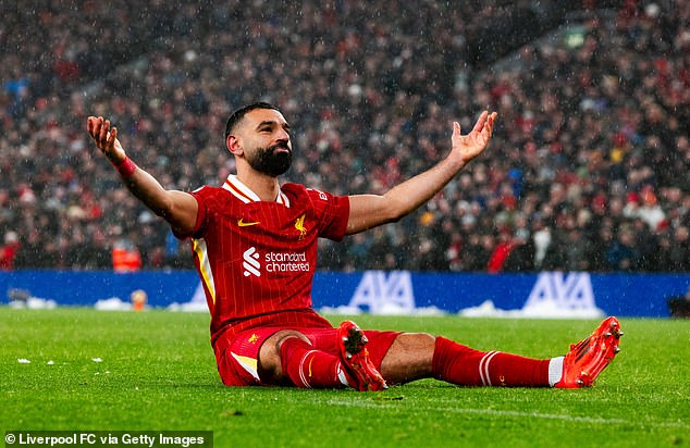 Mo Salah sends an eight-word message to Jamie Carragher after the Liverpool legend leveled another criticism at the Egyptian and Trent Alexander-Arnold amid their contract sagas.