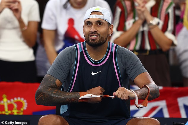 See the angry social media post about drug testing that Nick Kyrgios DELETED right after posting it