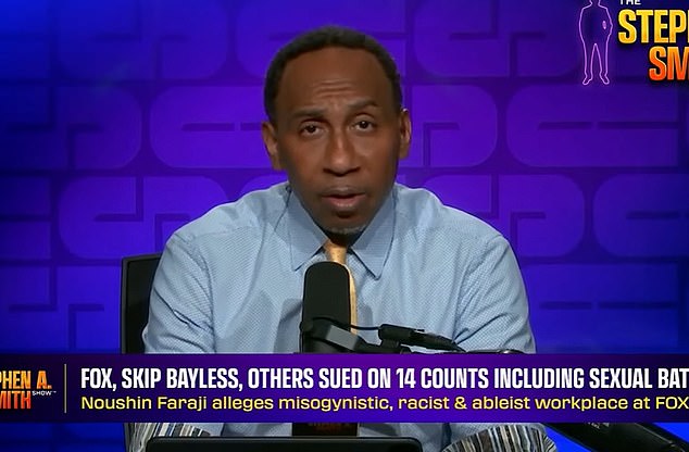 Stephen A. Smith Lifts the Lid on the Real Skip Bayless Amid Shocking Lawsuit While Labeling Him 'Stingy' and Unsociable