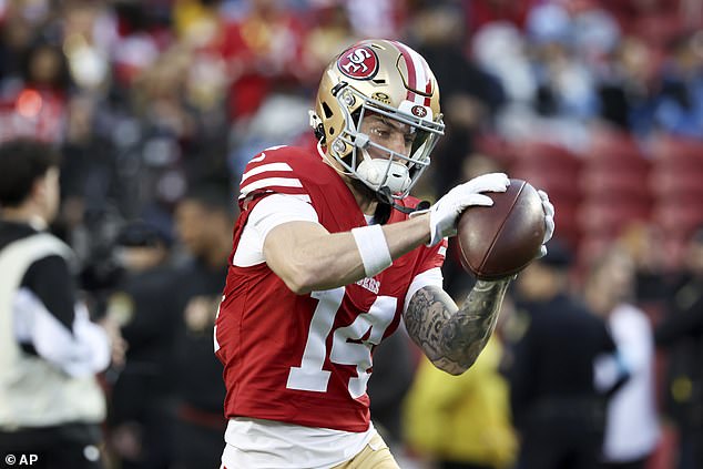 Fans salute Ricky Pearsall after the 49ers rookie said he wants to speak out and forgive the man who shot him in the chest.