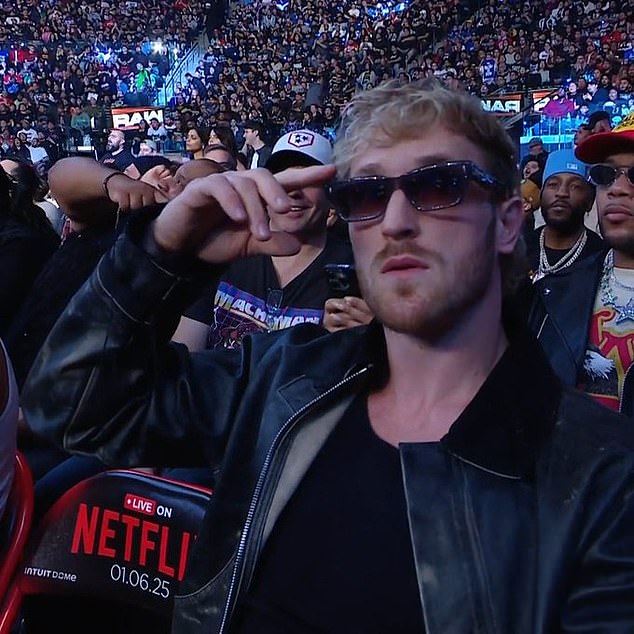 Logan Paul claims he is “100% committed” to WWE and will have no more “side jobs” during RAW's debut on Netflix… amid claims he will box Conor McGregor in India for 0 million.