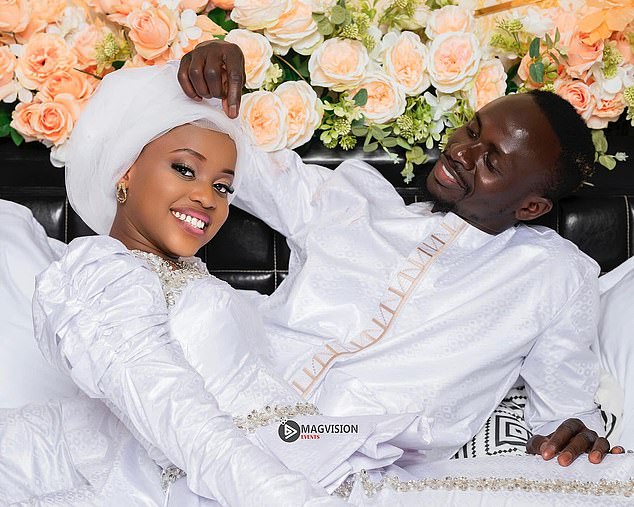 Former Liverpool star Sadio Mane, 32, reveals how many children he wants to have, a year after marrying his wife when she was just 18