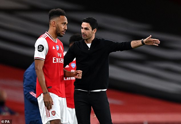 Pierre-Emerick Aubameyang talks about leaving Arsenal after Mikel Arteta was 'killing' me, as he reveals the incident that changed their relationship.