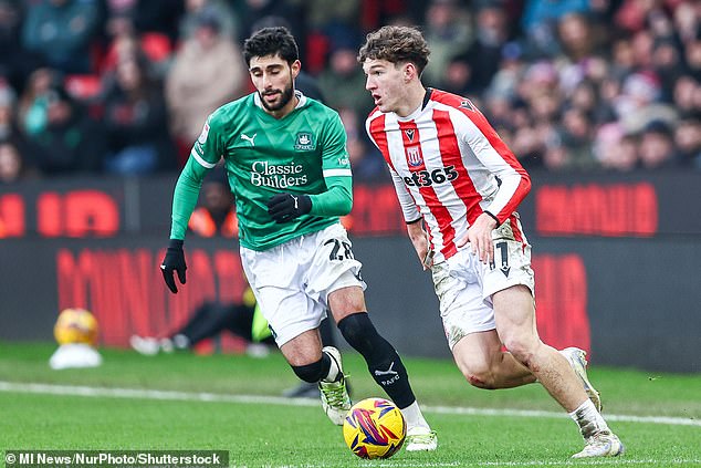 Liverpool star attracts interest from Championship sides after impressing during loan spell with Stoke City