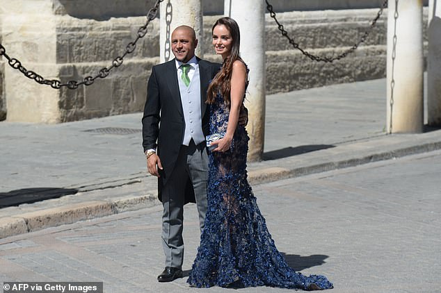 Real Madrid legend Roberto Carlos, 51, 'is sleeping at the club's training ground as he divorces his wife and mother of two of his ELEVEN children amid bitter battle over £133million fortune “.