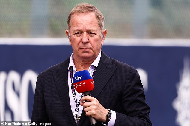 Sky Sports F1 legend Martin Brundle calls Elon Musk a 'fucking meddler' following his repeated attacks on Keir Starmer while threatening to leave X.