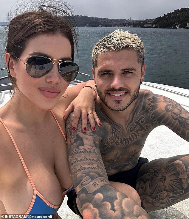 Revealed: X-rated sexual text messages from Mauro Icardi to ex-wife Wanda Nara amid couple's messy divorce after tumultuous 10-year relationship