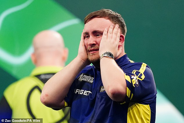 Revealed: Luke Littler's staggering tax bill after winning the World Darts Championship, with the 17-year-old set to shell out even MORE to pocket a £500,000 prize money