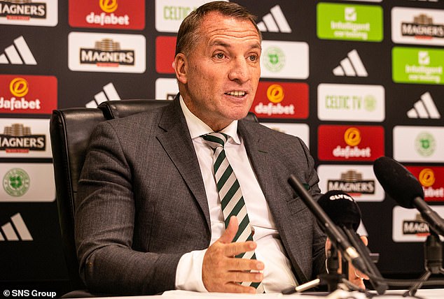 'I'm not going to beat around the bush when I talk about the bush…' Celtic boss Brendan Rodgers insists he won't bite his tongue when it comes to speaking his mind