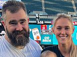 Kylie Kelce Makes Shocking Tinder Confession After Meeting Husband Jason on the Dating App