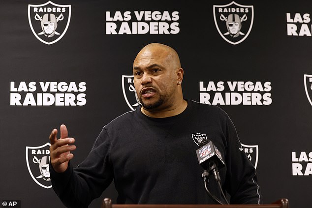 Las Vegas Raiders fire Antonio Pierce in first head coaching change since Tom Brady's arrival