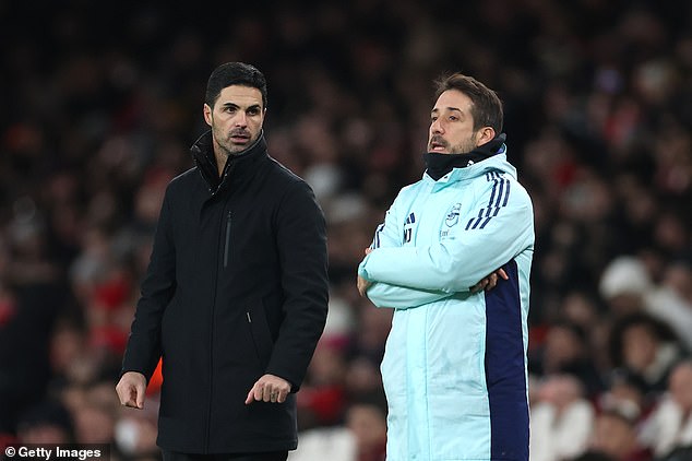 Jamie Redknapp slams Arsenal set-piece coach Nicolas Jover and claims he 'obviously doesn't do the defence' after Gunners wrongly concede set-piece situation