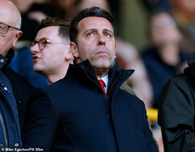 Arsenal 'narrow search for new sporting director' as search for Edu's replacement continues, with former Gunners midfielder 'leading the race to take over at the end of the season'