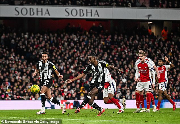 Arsenal 0-2 Newcastle PLAYER RATINGS: Who was the 'full package'? Whose display was “confident and impressive”? And which Gunners star gets only 5/10?