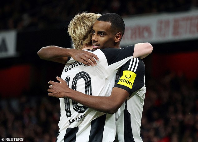 Newcastle talisman Alexander Isak is becoming less affordable with the game – his impressive performance against Arsenal shows why every club should want him right now, writes CRAIG HOPE