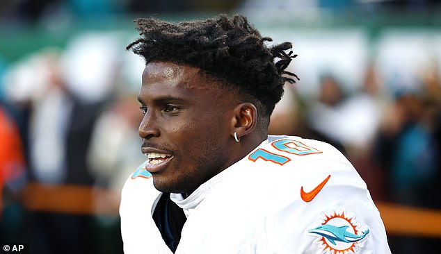 Tyreek Hill mystery deepens as Dolphins GM insists star man didn't ask for trade in 'productive' meeting