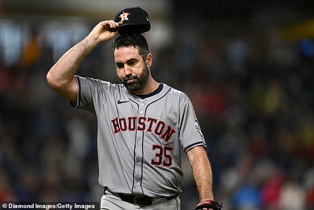 Two-time World Series champion Justin Verlander signs  million contract with new MLB team at age 41