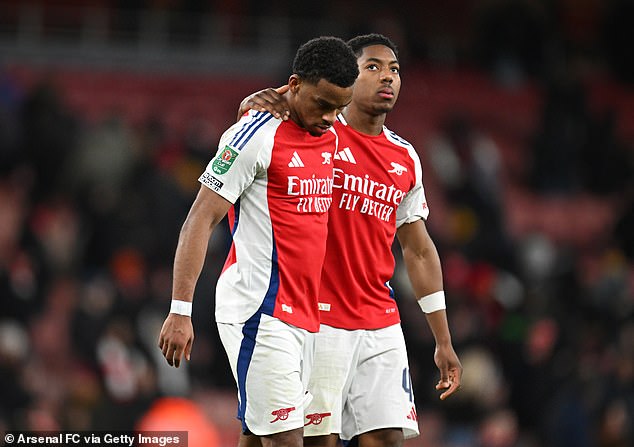 Theo Walcott reveals what worries him most about Arsenal's performance in Newcastle defeat: Jamie Redknapp calls Mikel Arteta's team 'toothless' without Bukayo Saka.