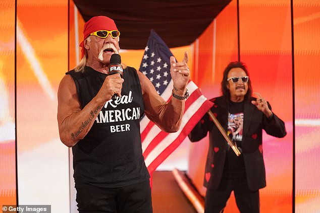 Revealed: Hulk Hogan's reaction backstage to being booed at WWE's Netflix debut in Los Angeles