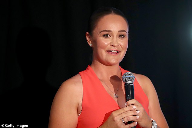 Ash Barty reveals her VERY surprising predictions for who will win the men's and women's crowns at the Australian Open