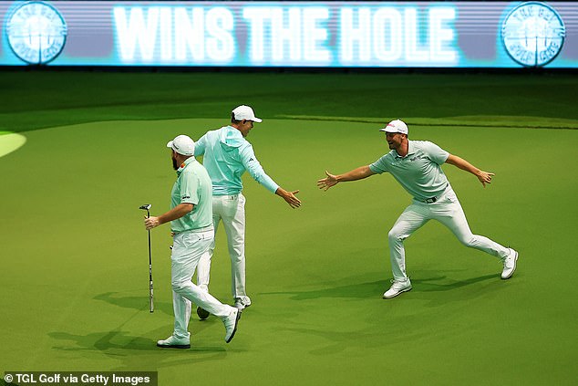 Tiger Woods and Rory McIlroy's 'stunning' TGL debut gets thumbs up from fans on star-studded night