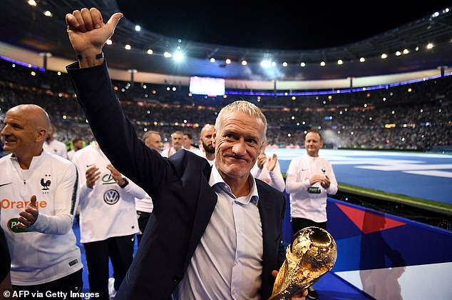 Didier Deschamps 'ready to QUIT France coach after 2026 World Cup' named 'big favourite' to replace him