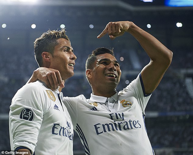 Cristiano Ronaldo 'asks Al-Nassr to sign Casemiro, despite being open to LEAVING Saudi Arabia when his contract expires in six months'