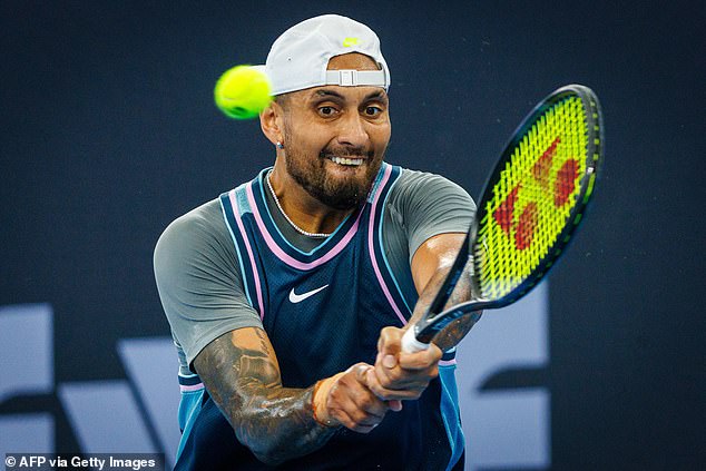 Nick Kyrgios breaks silence on worrying new injury as fears grow over Australian star's Grand Slam return