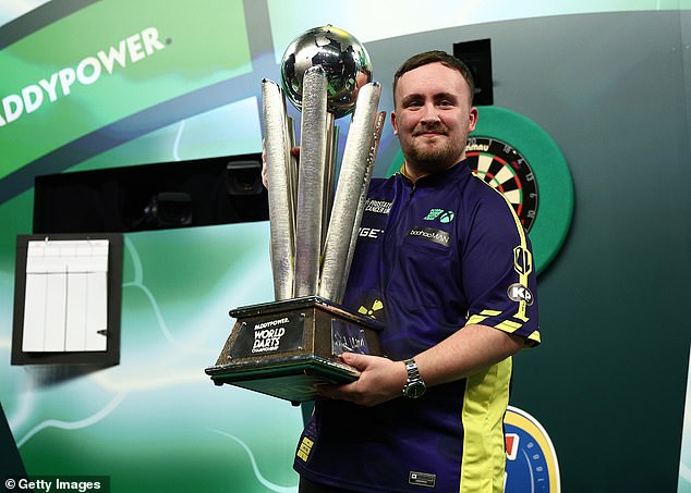 Inside Luke Littler's upbringing and how it made him a darts superstar: Rival stepped in to confront his 'critical dead' taxi driver father – but it paid off for the whole family after winning £1.5m