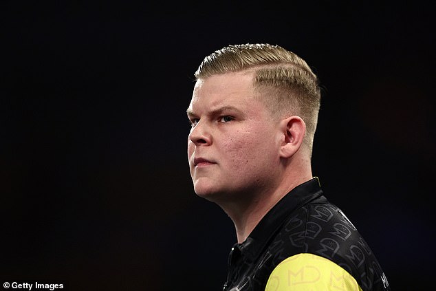 Darts star slams his 'scandalous' and 'bloody Premier League snub after being overlooked despite winning his first major TV title