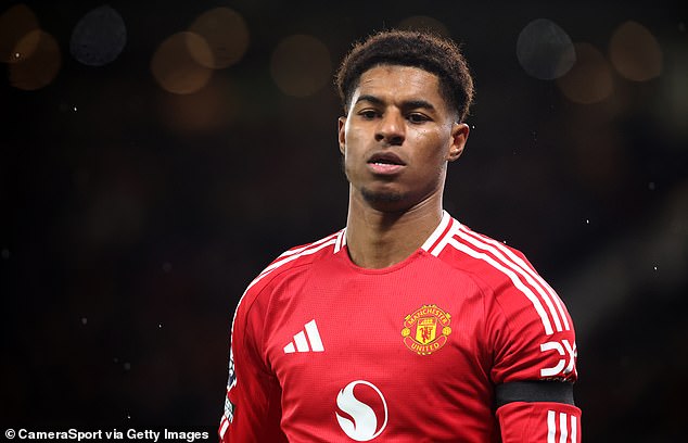 Tottenham emerge as contenders to sign Marcus Rashford on loan but face competition from European rivals for the Man United star.