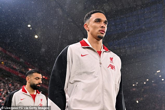 Trent Alexander-Arnold DROPPED BY Liverpool for Carabao Cup semi-final at Tottenham after Man United horror show as Real Madrid try to sign him