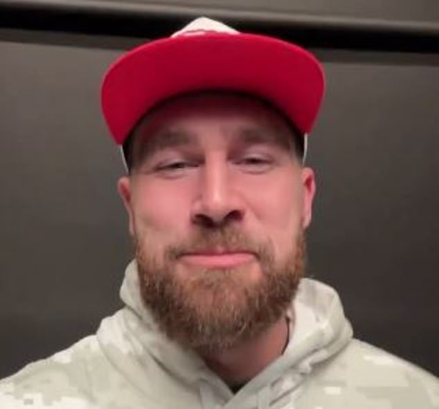 Travis Kelce sends heartfelt message after Chiefs star wins charity award