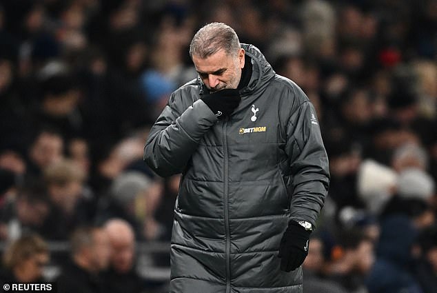 Tottenham manager Ange Postecoglou provides an update on Rodrigo Bentancur after he was rushed to hospital following a worrying injury that delayed the Carabao Cup semi-final by nine minutes.