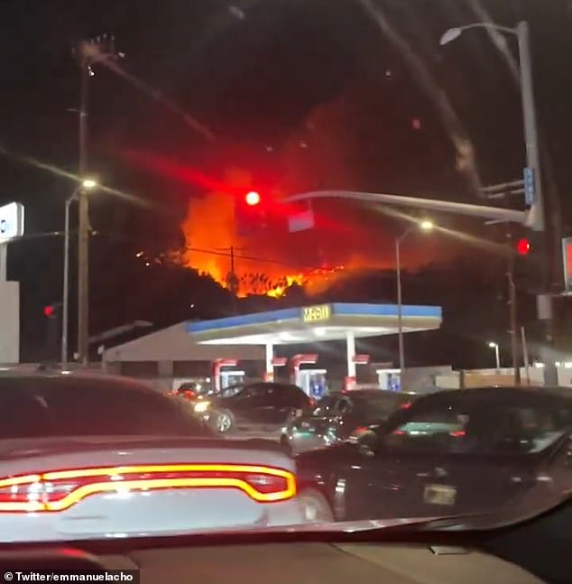 Emmanuel Acho Shares Horrific Clip of Hollywood Hills Burning as Fox Sports Host Flees Los Angeles Fires